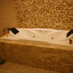 Hidromassagem da suíte Super Luxo Malvina