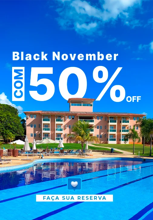 Black November com 50% off