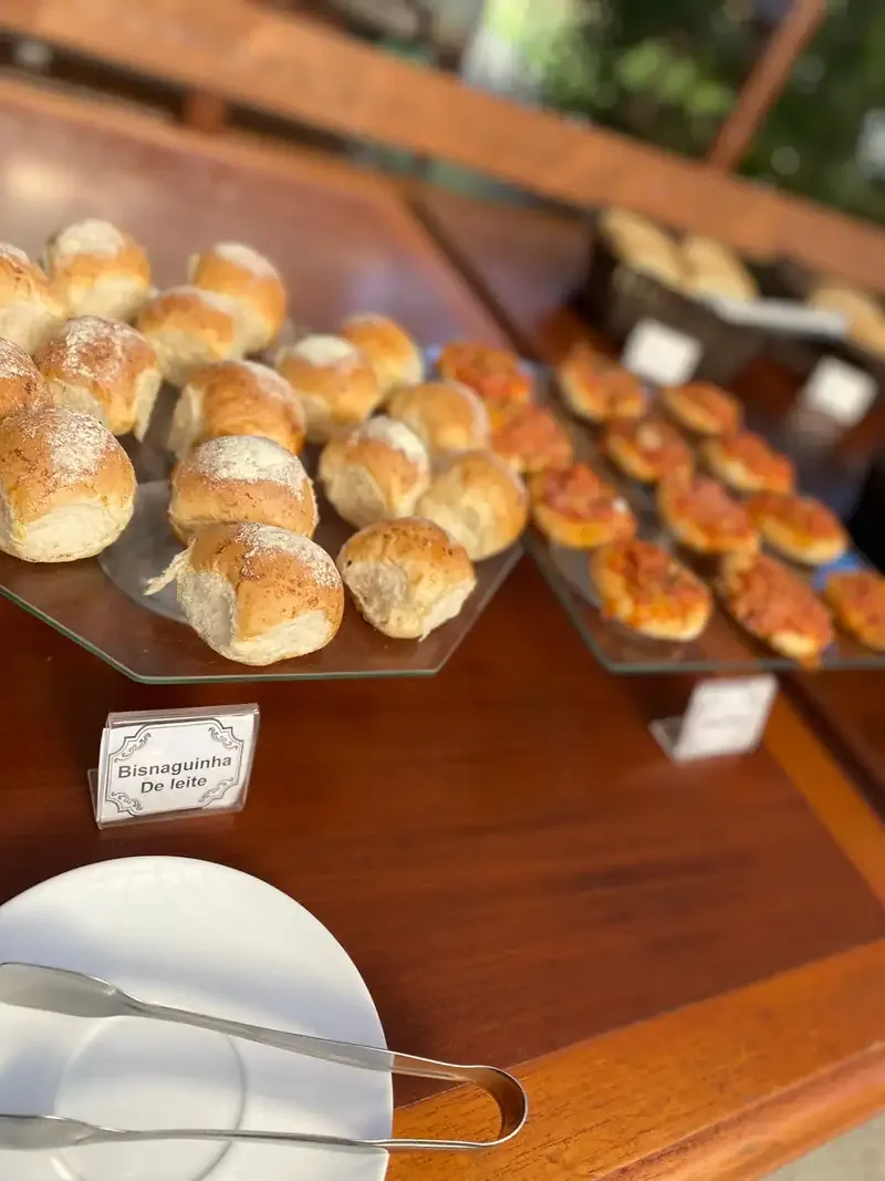 Mesa do café