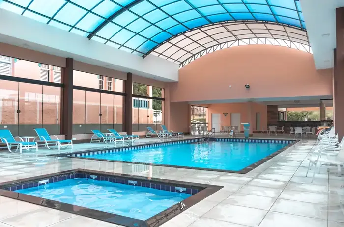 Piscina aquecida
