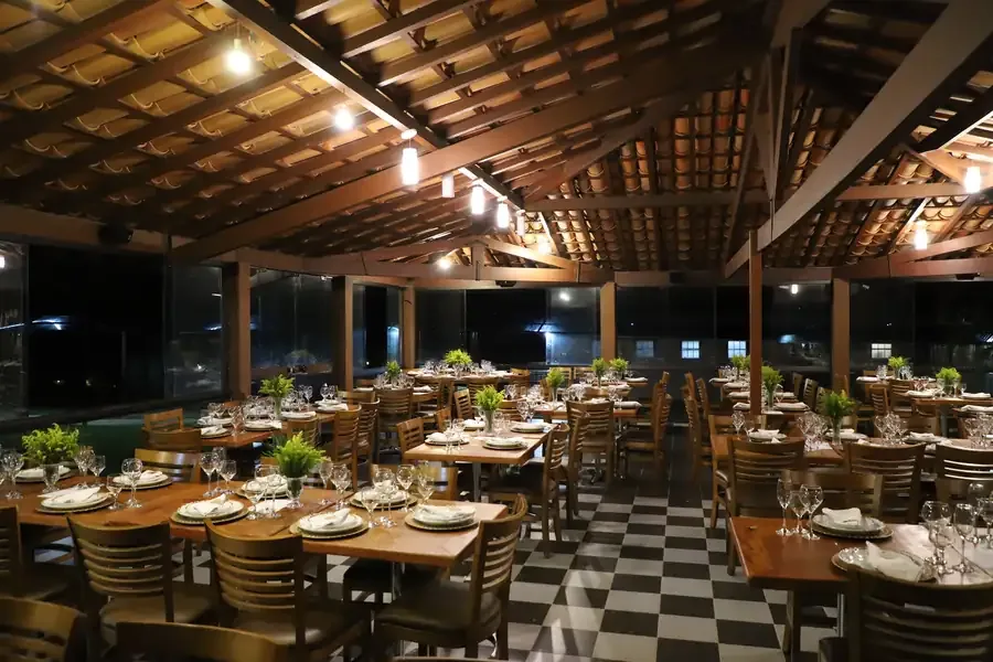 O restaurante